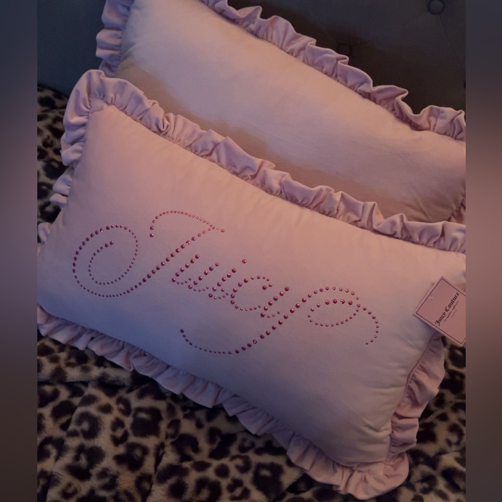 NWT juicy couture pillow